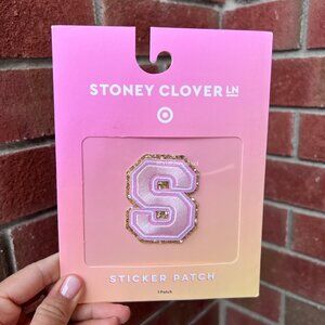 TARGET X STONEY CLOVER LANE LETTER S PATCH